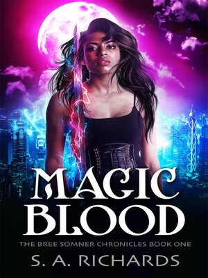 cover image of Magic Blood